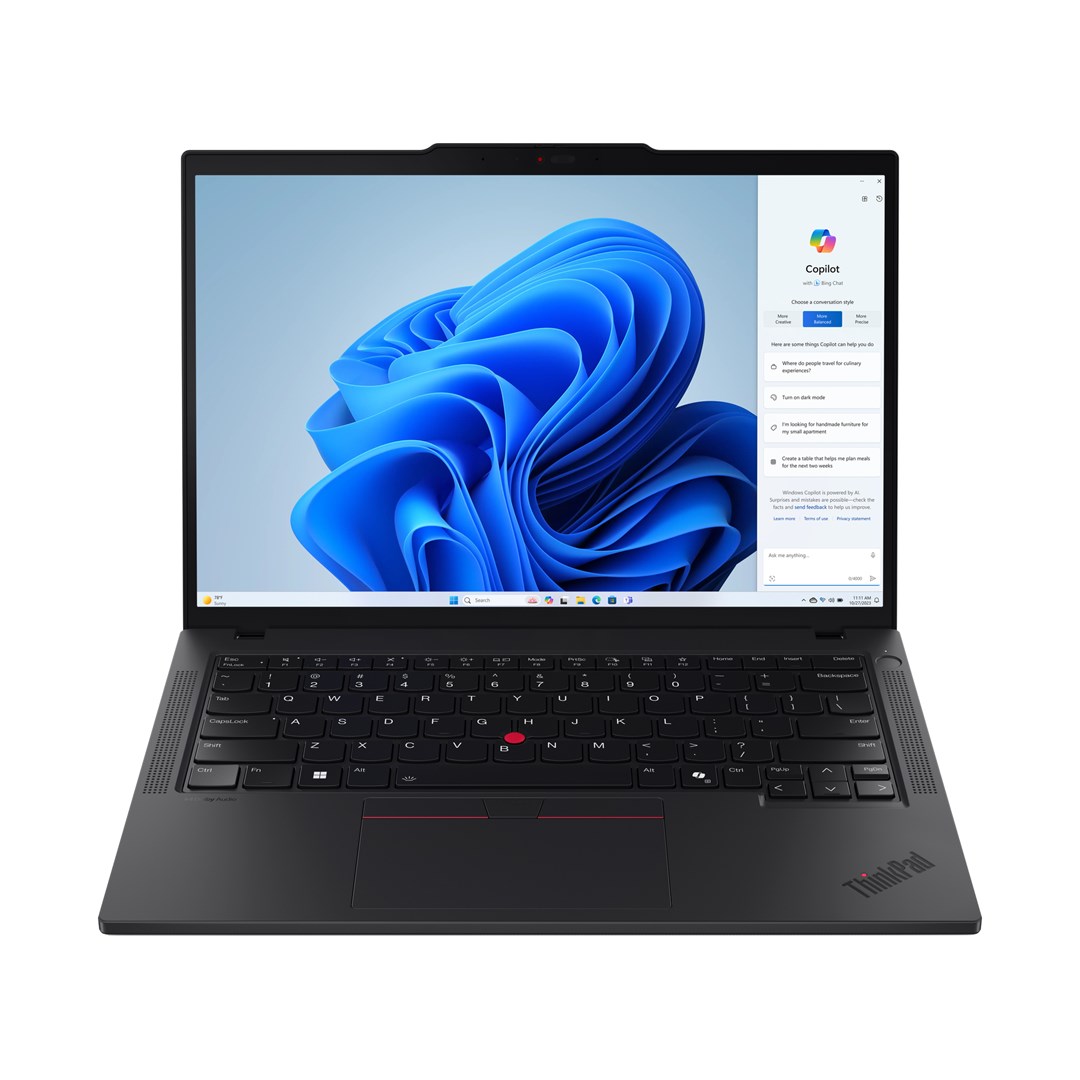 Lenovo ThinkPad T14 Gen 5 (Intel) Intel Core Ultra 7 155U Laptop 35.6 cm (14") WUXGA 16 GB DDR5-SDRAM 512 GB SSD Wi-Fi 6E (802.11ax) Windows 11 Pro English Black Lenovo ThinkPad T14 Gen 5 (Intel) Intel Core Ultra 7 155U Laptop 35.6 cm (14") WUXGA 16 GB DDR5-SDRAM 512 GB SSD Wi-Fi 6E (802.11ax) Windows 11 Pro English Black
