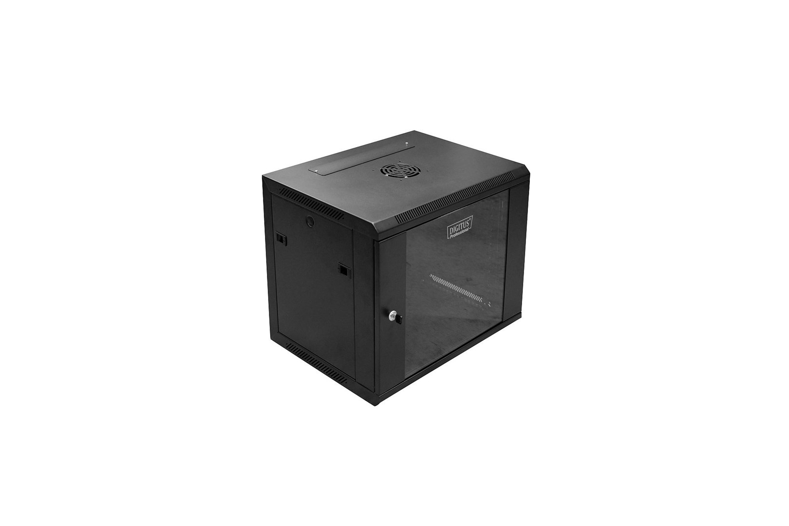 Digitus DN-W19 09U/450/B rack cabinet 9U Wall mounted rack Black Digitus DN-W19 09U/450/B rack cabinet 9U Wall mounted rack Black