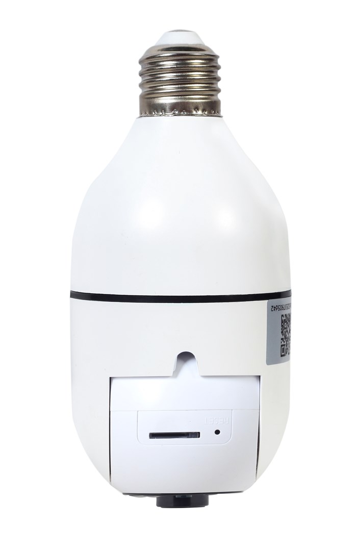 Gembird Slimme wifi camera 1080p draaibaar E27 Draaifitting kan in een lamp aansluiting. Gembird Slimme wifi camera 1080p draaibaar E27 Draaifitting kan in een lamp aansluiting.