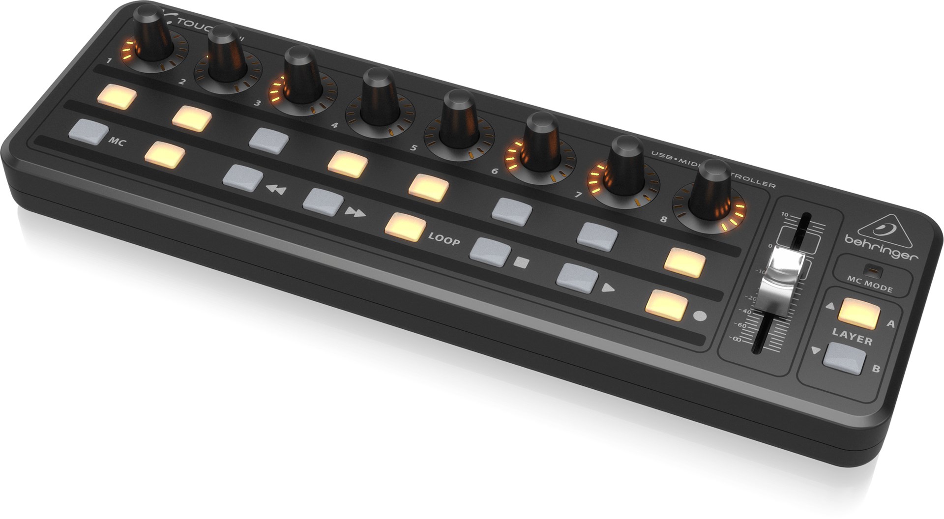 Behringer X-TOUCH MINI - USB controller Behringer X-TOUCH MINI - USB controller