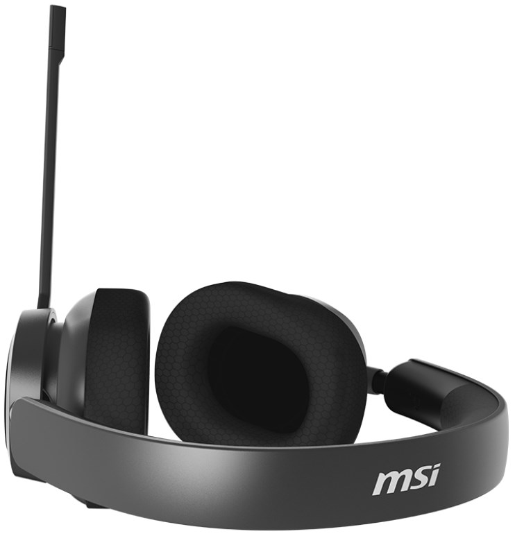 MSI Maestro 300 Headset Wired Head-band Gaming USB Type-C / USB Type-A Black MSI Maestro 300 Headset Wired Head-band Gaming USB Type-C / USB Type-A Black