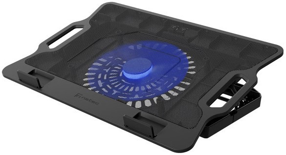 NATEC DIPPER 2 laptop cooling pad 43.9 cm (17.3") 650 RPM Black NATEC DIPPER 2 laptop cooling pad 43.9 cm (17.3") 650 RPM Black