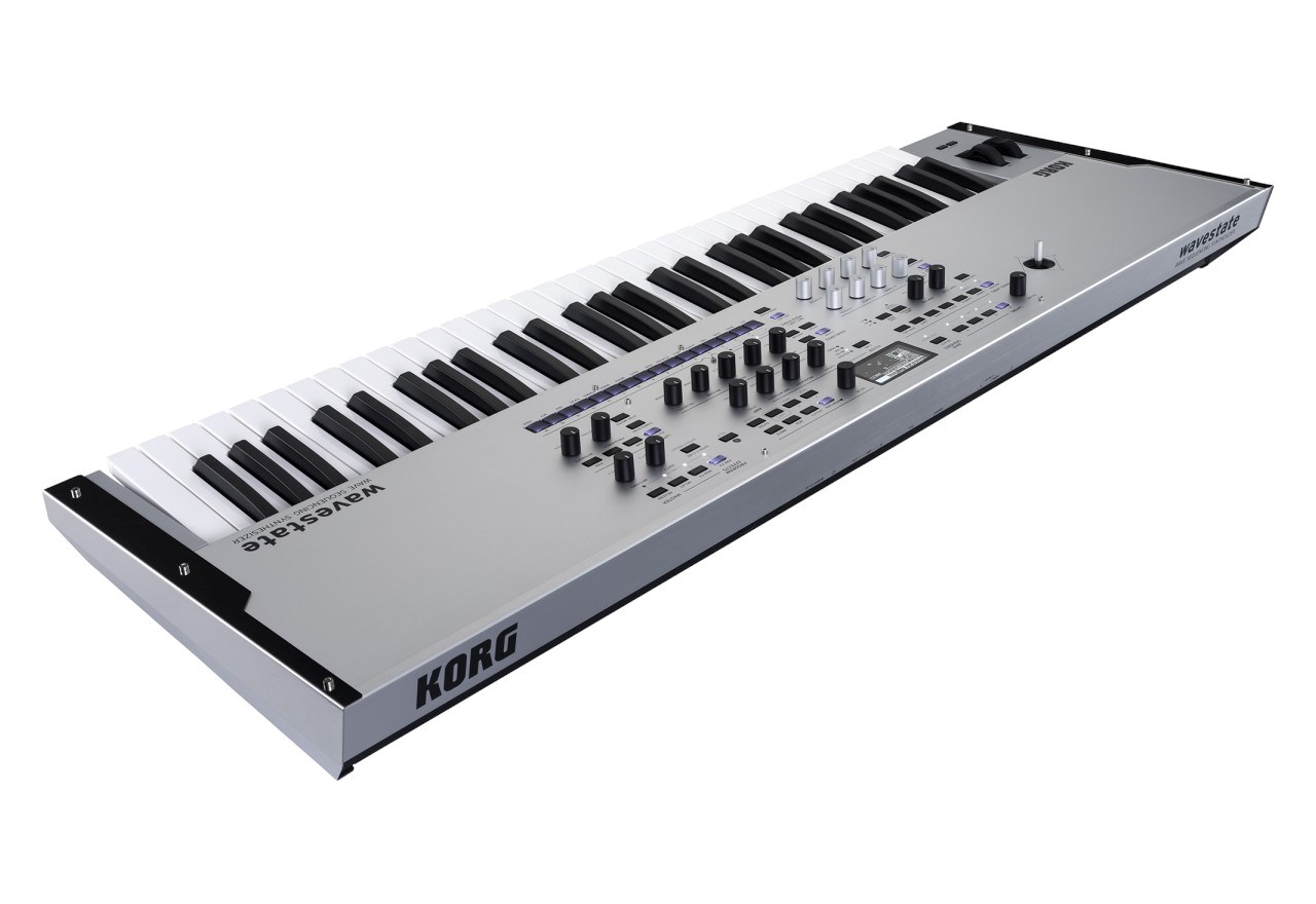 Korg Wavestate SE Platinium Limited Edition - synthesizer Korg Wavestate SE Platinium Limited Edition - synthesizer