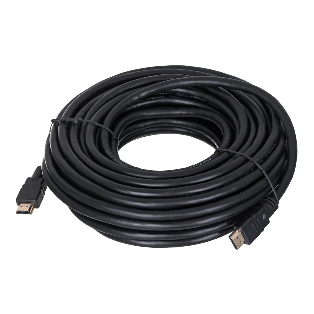 LANBERG HDMI CABLE V2.0 4K M/M 15M (BLACK) LANBERG HDMI CABLE V2.0 4K M/M 15M (BLACK)