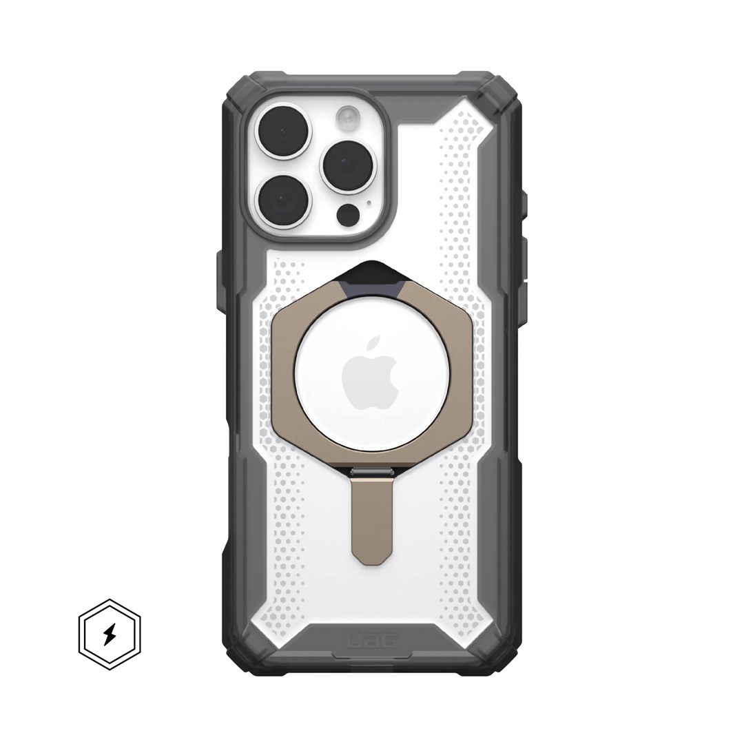 Urban Armor Gear Plasma XTE mobile phone case 17.5 cm (6.9") Cover Grey, Transparent Urban Armor Gear Plasma XTE mobile phone case 17.5 cm (6.9") Cover Grey, Transparent