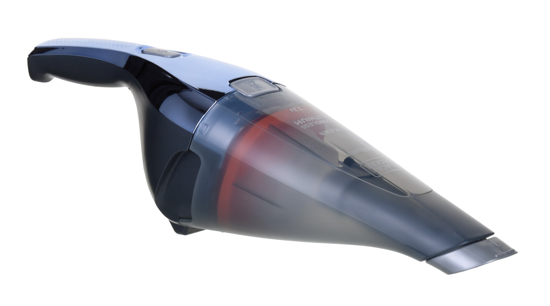 Black & Decker NVC220WBC handheld vacuum Blue, Chrome Bagless Black & Decker NVC220WBC handheld vacuum Blue, Chrome Bagless