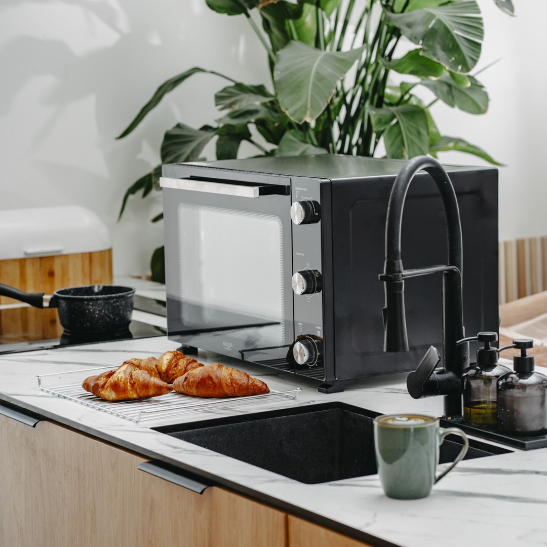 Adler AD 6028 oven Black Adler AD 6028 oven Black