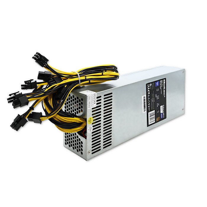 Qoltec 50177 PCI-E power supply Smart 1600W | 80 Plus Gold - Data mining Qoltec 50177 PCI-E power supply Smart 1600W | 80 Plus Gold - Data mining