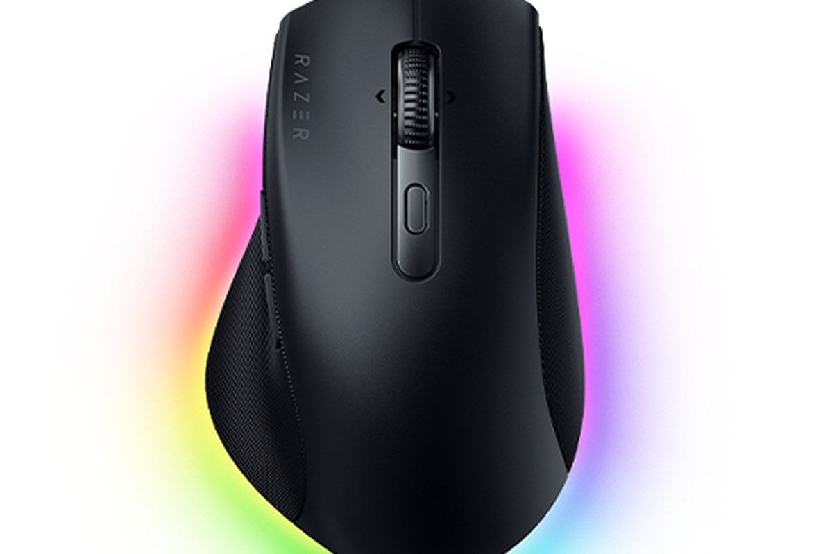 Razer Pro Click V2 mouse Gaming Right-hand RF Wireless + Bluetooth + USB Type-C Optical 30000 DPI Razer Pro Click V2 mouse Gaming Right-hand RF Wireless + Bluetooth + USB Type-C Optical 30000 DPI