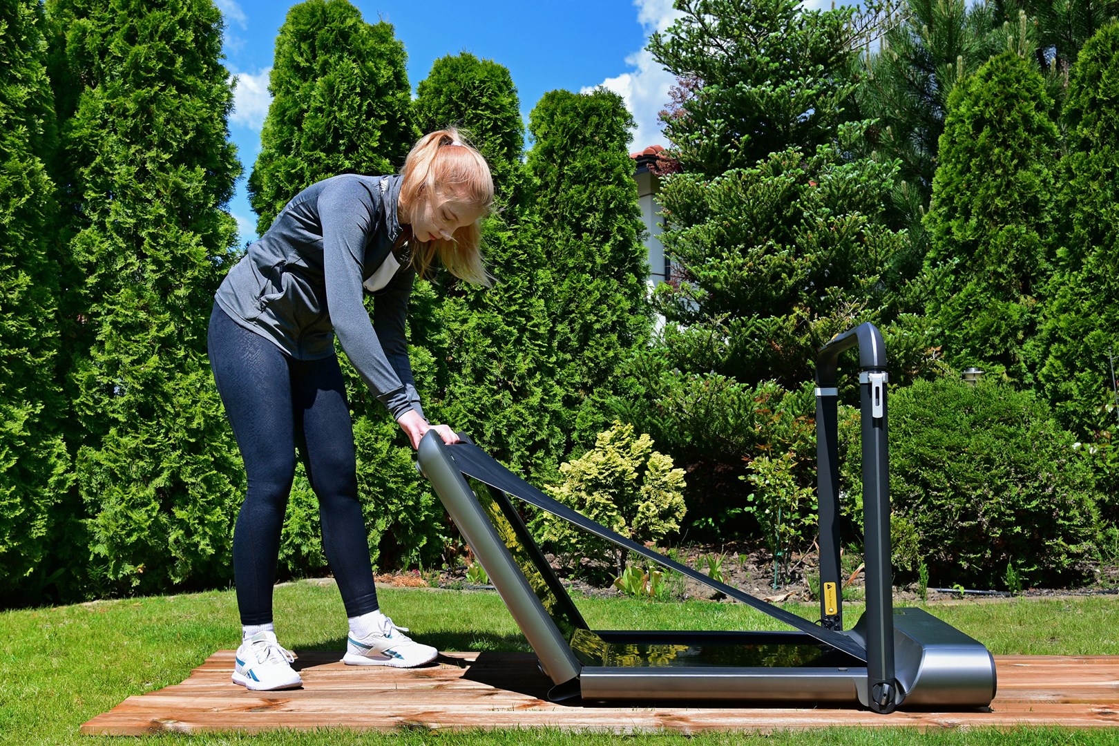 Kingsmith Walking Pad TRR1F electric treadmill Kingsmith Walking Pad TRR1F electric treadmill