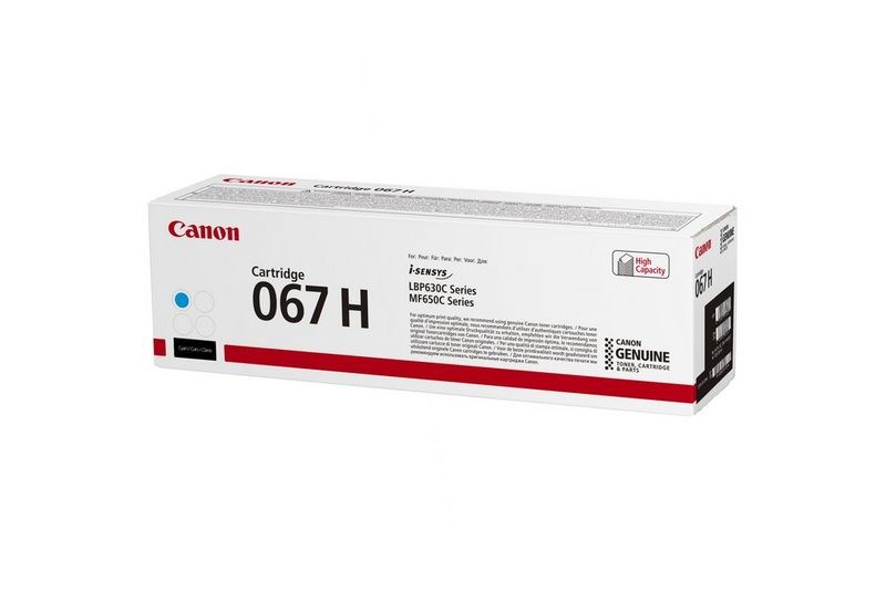 Canon 067H toner cartridge 1 pc(s) Original Cyan Canon 067H toner cartridge 1 pc(s) Original Cyan