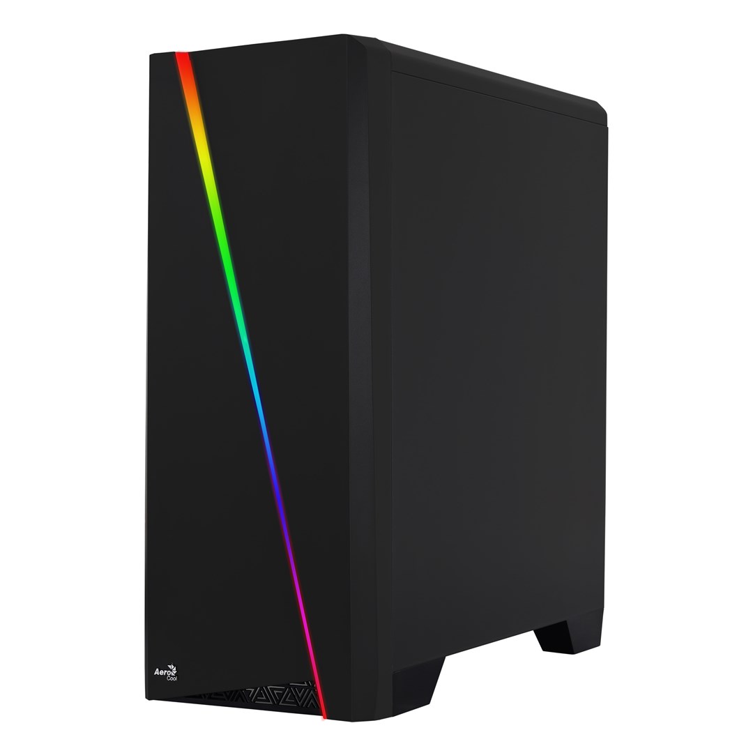 Aerocool Computer Case Cylon Midi Tower Black Aerocool Computer Case Cylon Midi Tower Black