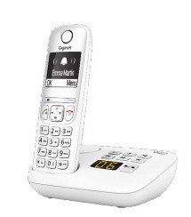 Gigaset A690A Analog/DECT telephone White Gigaset A690A Analog/DECT telephone White