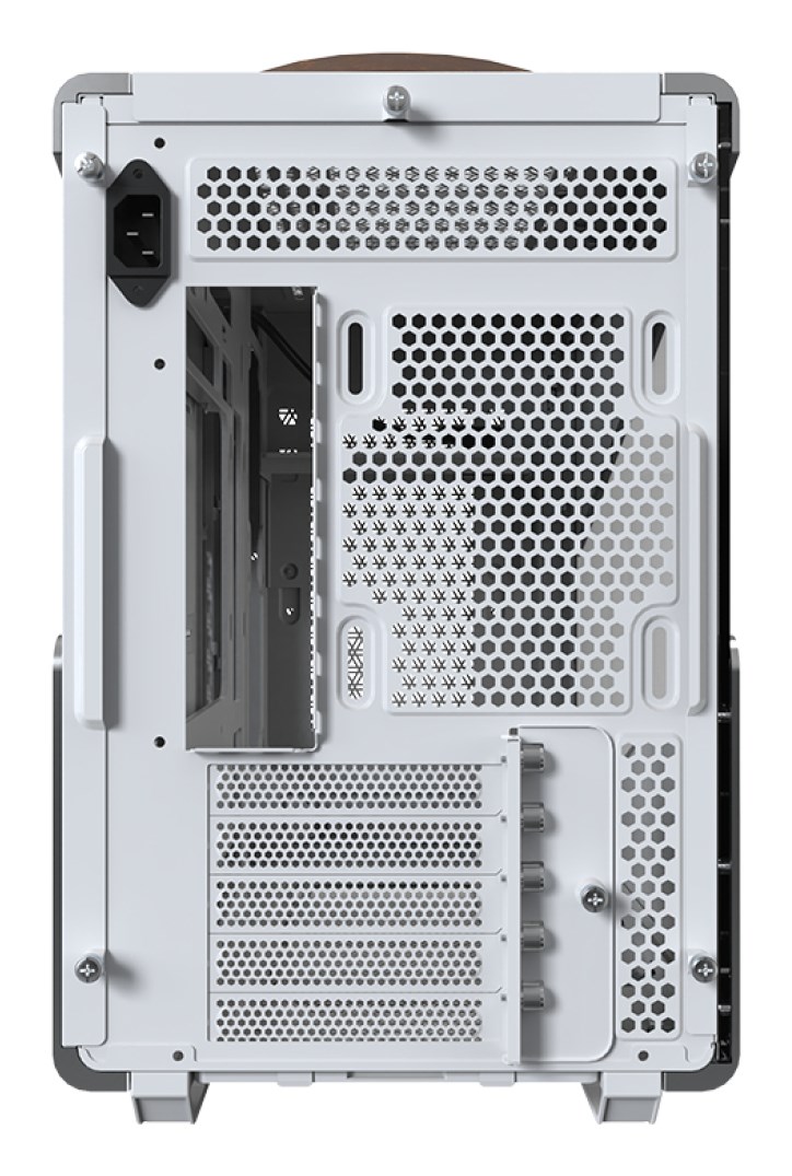 Montech Heritage Midi Tower White Montech Heritage Midi Tower White