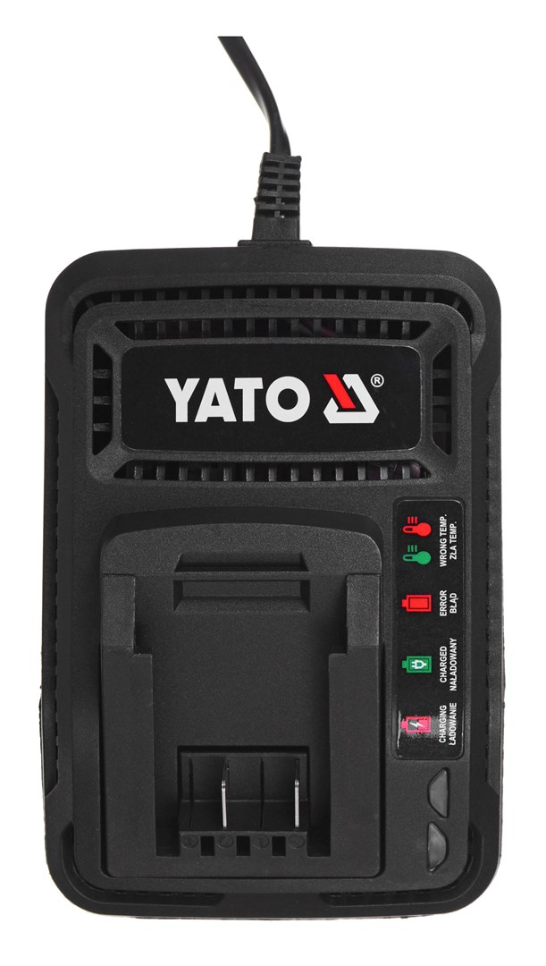Yato YT-82826 angle grinder 125 mm 18 V Black, Red Yato YT-82826 angle grinder 125 mm 18 V Black, Red