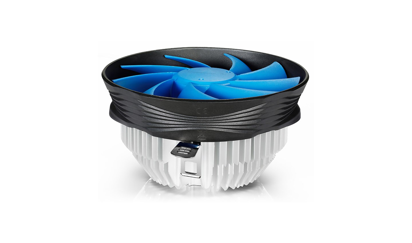 DeepCool Gamma Archer Processor Air cooler 12 cm Aluminium, Black, Blue 1 pc(s) DeepCool Gamma Archer Processor Air cooler 12 cm Aluminium, Black, Blue 1 pc(s)