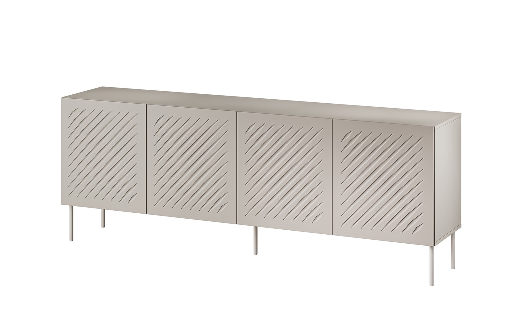 Cama SIENA chest of drawers 200x40x75 cashmere matt Cama SIENA chest of drawers 200x40x75 cashmere matt