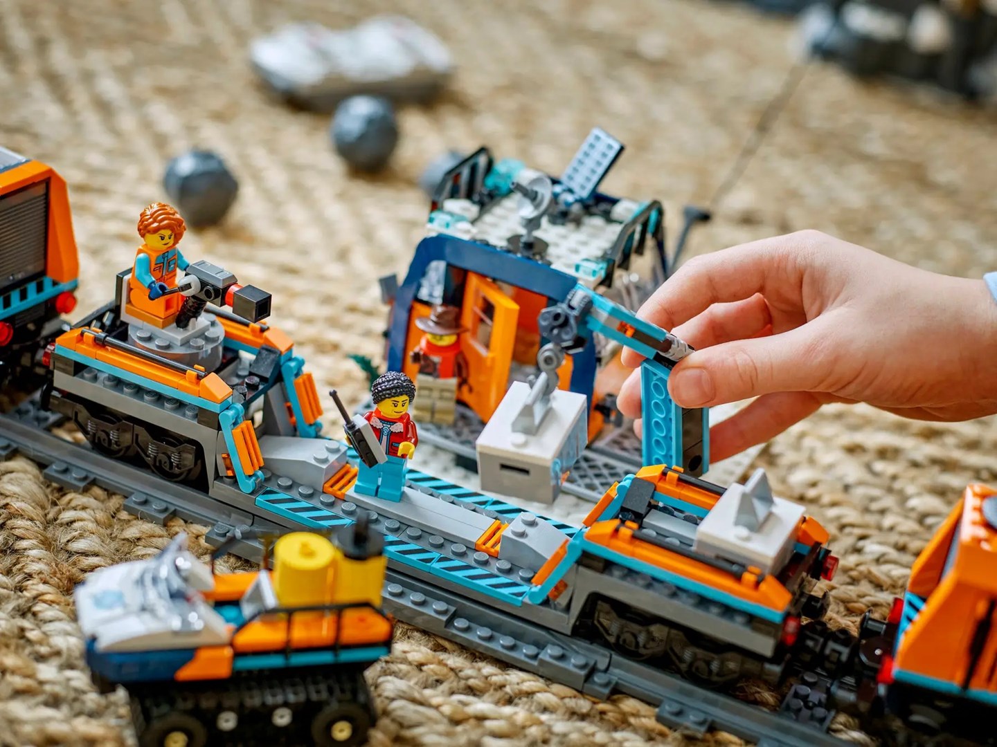 LEGO CITY 60470 Explorers Artic Polar Express Train LEGO CITY 60470 Explorers Artic Polar Express Train