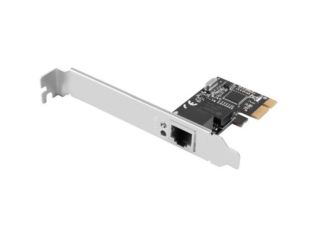 Lanberg PCE-1GB-201 Ethernet card 1GB RTL8111C with Low-Profile bracket Lanberg PCE-1GB-201 Ethernet card 1GB RTL8111C with Low-Profile bracket