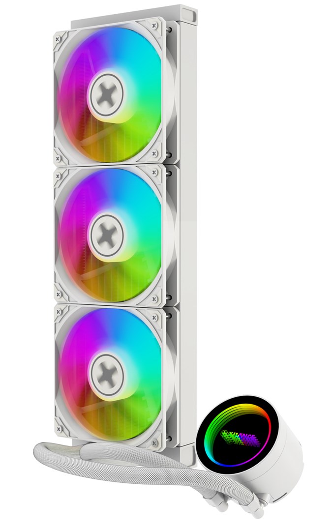 Xilence XC998 computer cooling system Processor Liquid cooling kit 12 cm White 1 pc(s) Xilence XC998 computer cooling system Processor Liquid cooling kit 12 cm White 1 pc(s)