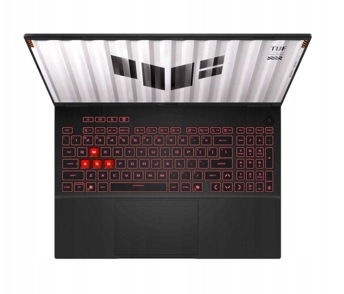 ASUS TUF Gaming A16 FA608UH-R7165W Laptop AMD Ryzen 7 260 16" FHD+ 16 GB DDR5 512 GB SSD NVIDIA GeForce RTX 5050 Windows 11 Home Jaeger Grey ASUS TUF Gaming A16 FA608UH-R7165W Laptop AMD Ryzen 7 260 16" FHD+ 16 GB DDR5 512 GB SSD NVIDIA GeForce RTX 5050 Windows 11 Home Jaeger Grey