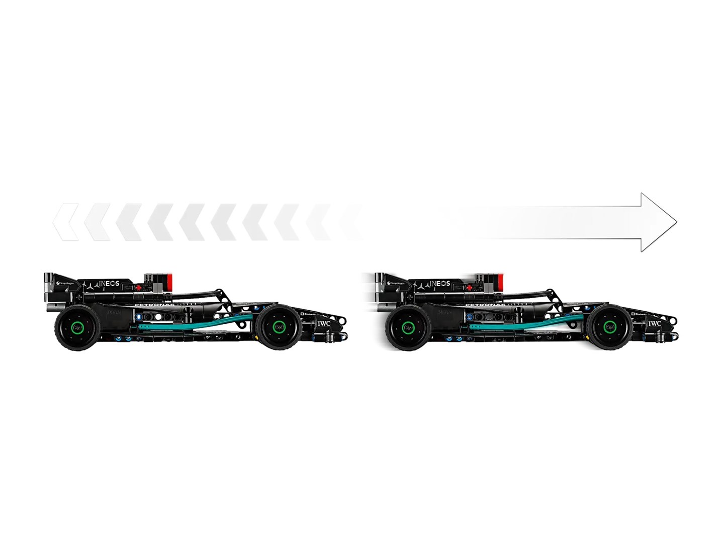 LEGO TECHNIC 42165 Mercedes-AMG F1 W14 E Performance Pull-Back LEGO TECHNIC 42165 Mercedes-AMG F1 W14 E Performance Pull-Back
