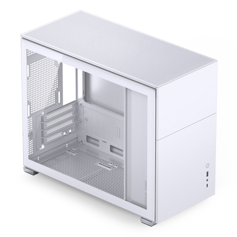 Jonsbo D31 Micro-ATX Case, Tempered Glass - white Jonsbo D31 Micro-ATX Case, Tempered Glass - white