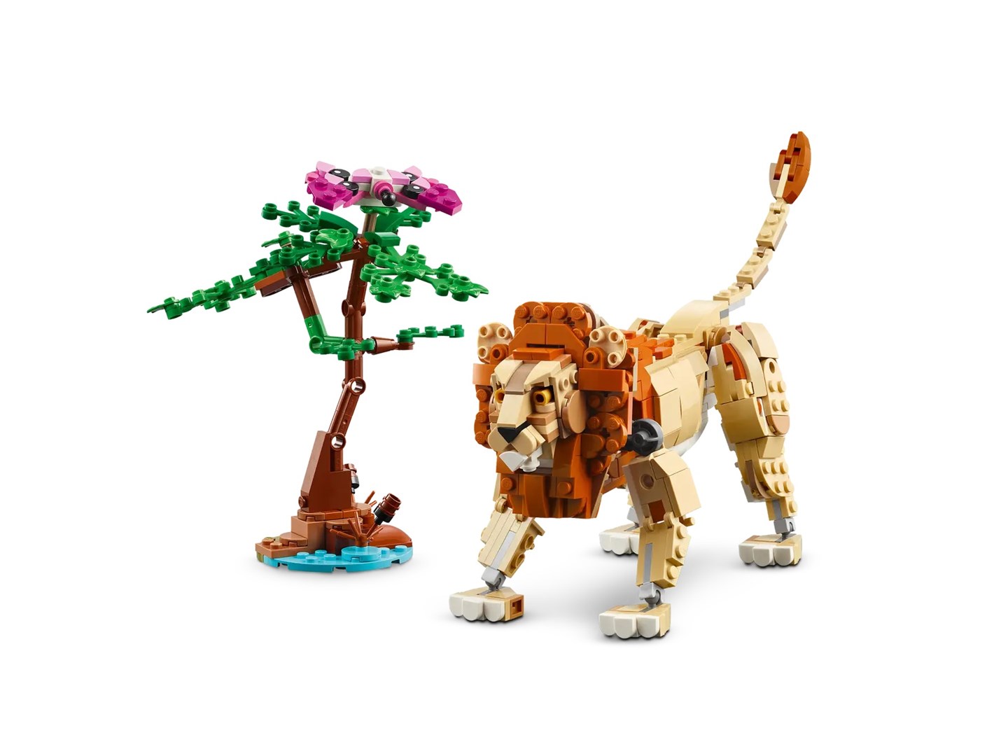 LEGO CREATOR 3 IN 1 31150 WILD SAFARI ANIMALS LEGO CREATOR 3 IN 1 31150 WILD SAFARI ANIMALS