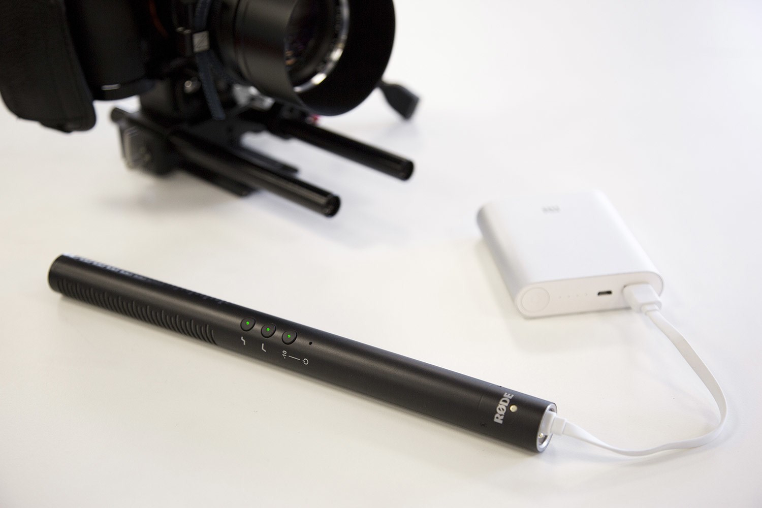 RØDE NTG-4+ microphone Black Digital camera microphone RØDE NTG-4+ microphone Black Digital camera microphone