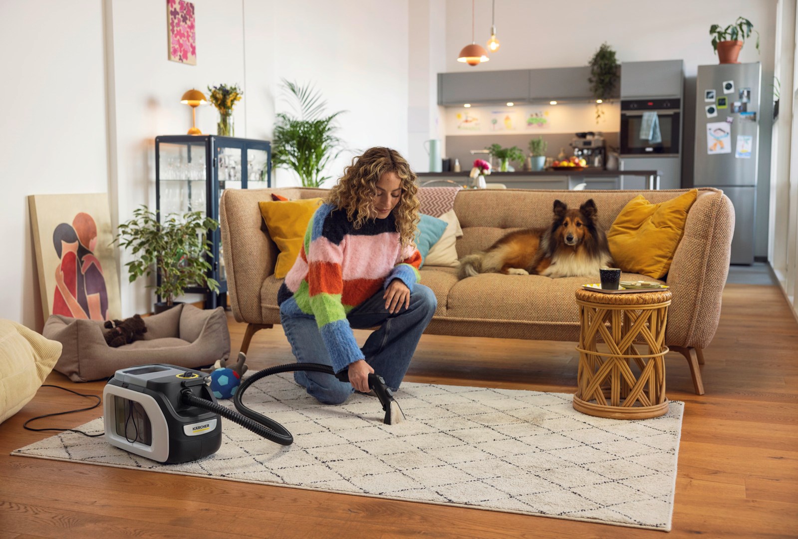 Kärcher 1.081-530.0 vacuum 2.9 L Cylinder vacuum Dry&wet 500 W Bagless Kärcher 1.081-530.0 vacuum 2.9 L Cylinder vacuum Dry&wet 500 W Bagless
