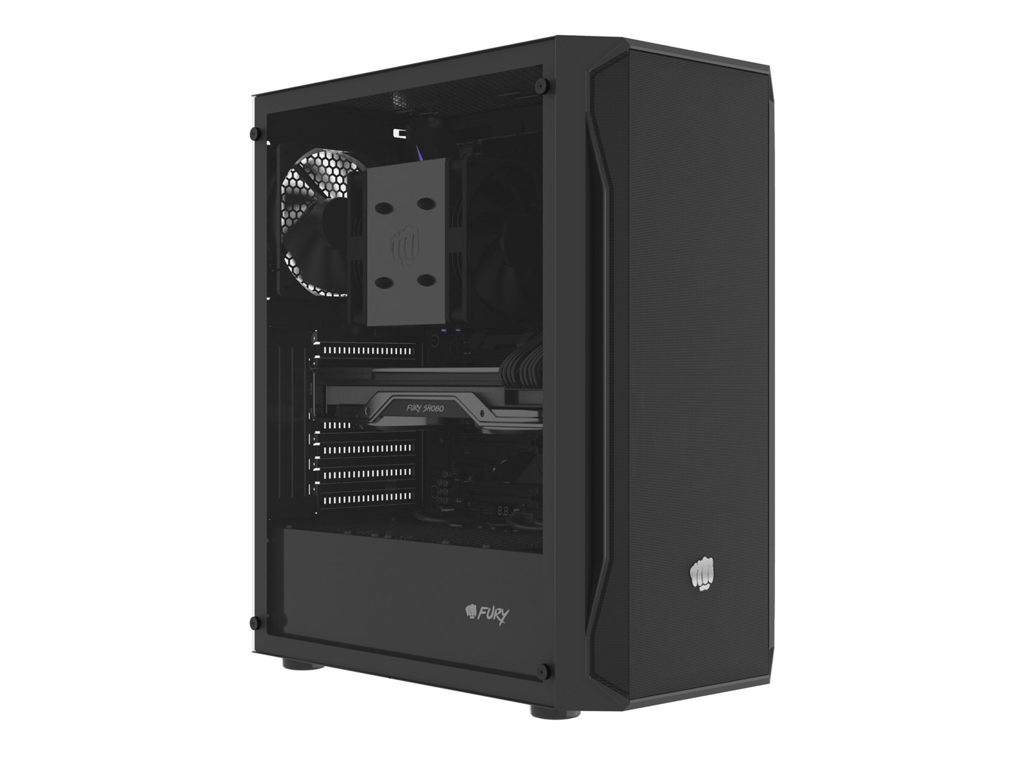 FURY Shobo SH4F Midi Tower Black FURY Shobo SH4F Midi Tower Black