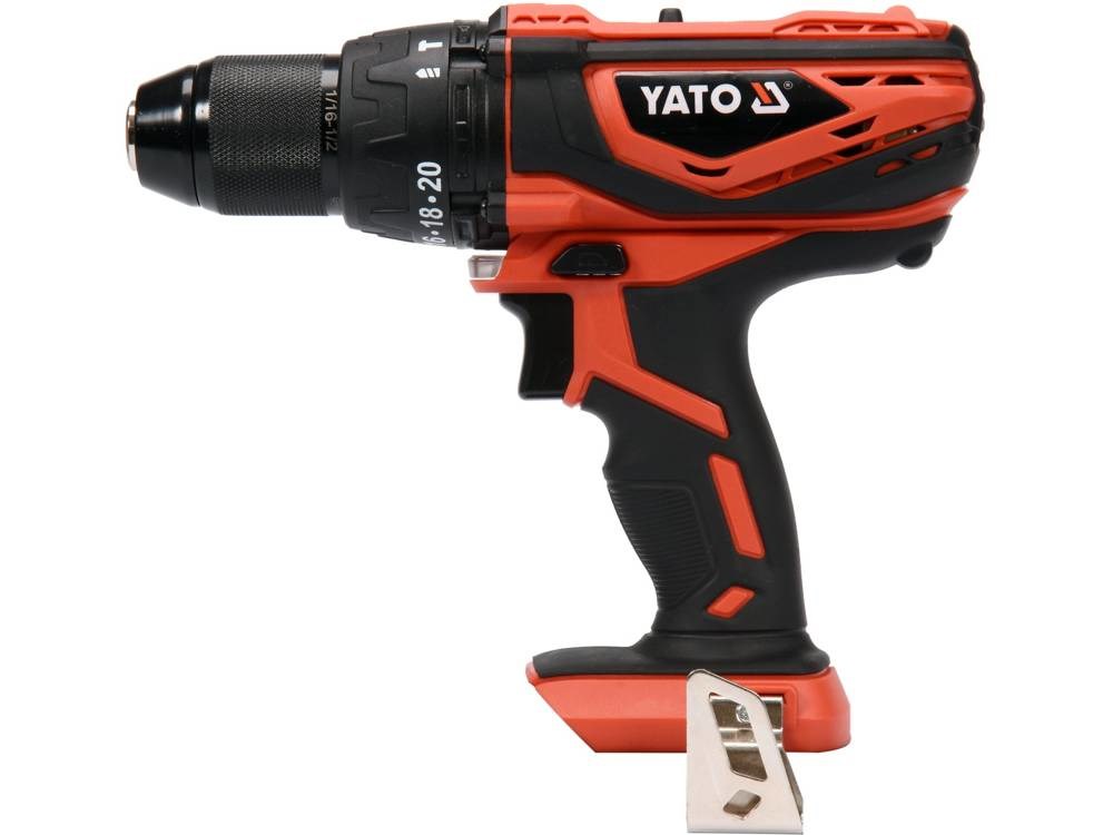 Yato YT-82787 drill 1650 RPM Keyless 1.3 kg Black, Red Yato YT-82787 drill 1650 RPM Keyless 1.3 kg Black, Red