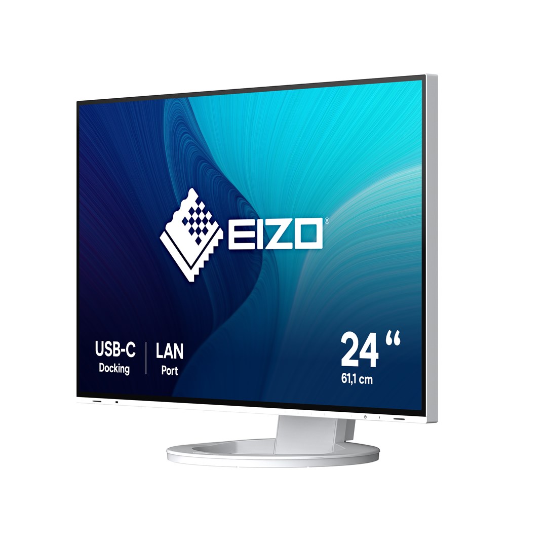 Monitor EIZO FlexScan EV2495-WT 24.1" WUXGA LED Monitor EIZO FlexScan EV2495-WT 24.1" WUXGA LED