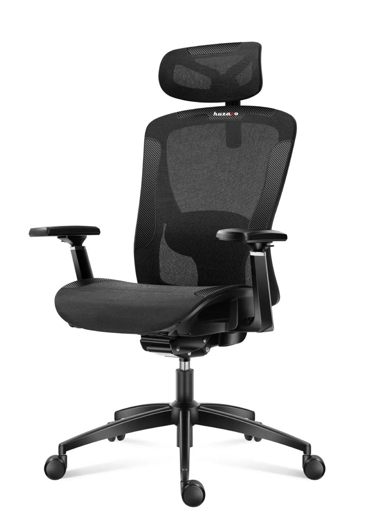 Huzaro Combat 7.3 Black Mesh Gaming Chair Huzaro Combat 7.3 Black Mesh Gaming Chair
