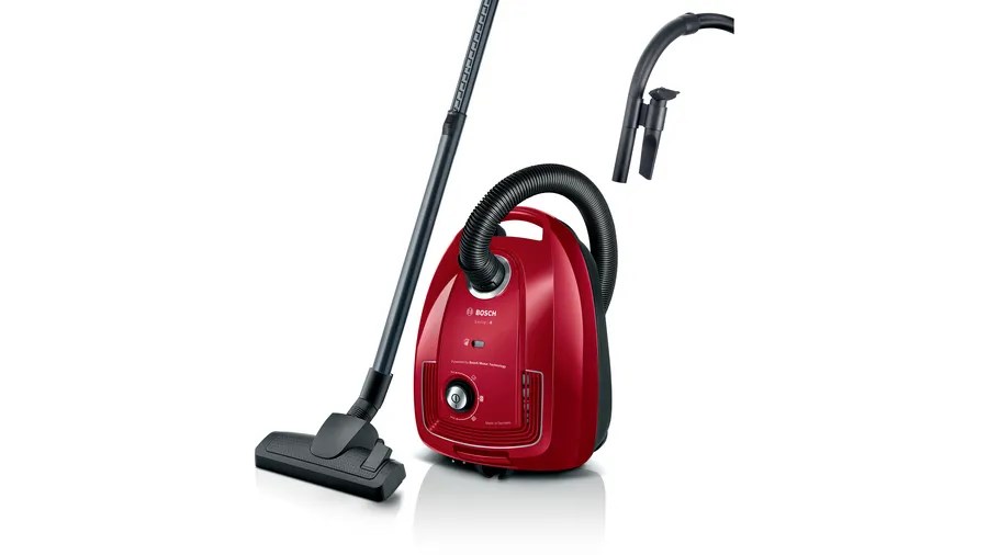 Bosch Serie 4 BGB38RD2 vacuum 4 L Cylinder vacuum Dry 600 W Dust bag Bosch Serie 4 BGB38RD2 vacuum 4 L Cylinder vacuum Dry 600 W Dust bag