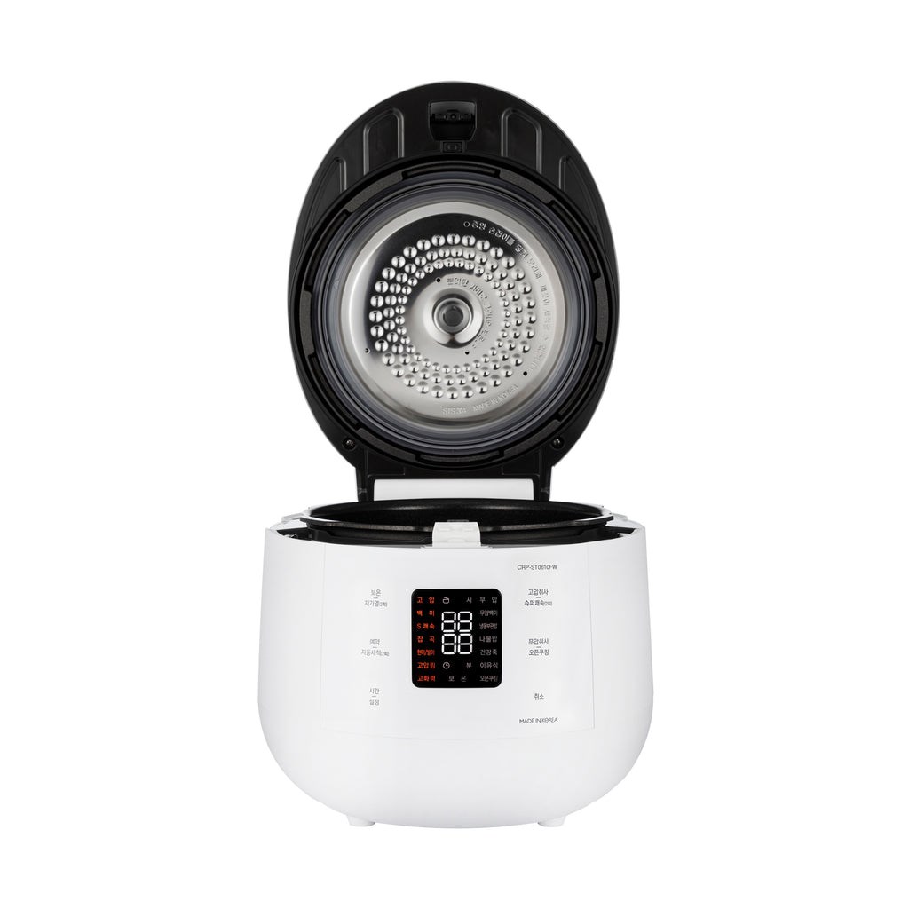 Cuckoo CRP-ST0609F rice cooker 1.08 L 880 W Champagne, White Cuckoo CRP-ST0609F rice cooker 1.08 L 880 W Champagne, White