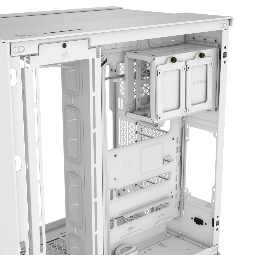 Corsair 6500D AIRFLOW Midi Tower White Corsair 6500D AIRFLOW Midi Tower White