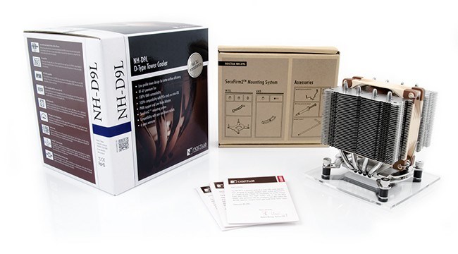 Noctua NH-D9L computer cooling component Processor Cooler 9.2 cm Metallic Noctua NH-D9L computer cooling component Processor Cooler 9.2 cm Metallic