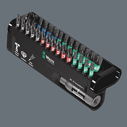 Wera 05057697001 screwdriver bit 30 pc(s) Wera 05057697001 screwdriver bit 30 pc(s)