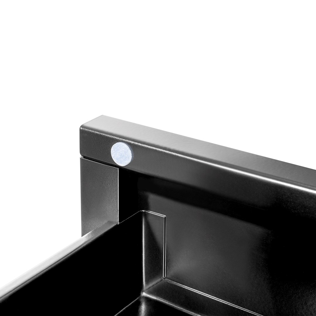 Maclean MC-875 Under Desk Steel Drawer with Shelf Up to Max. 5kg Base Under Table Holder Hanging Drawer with Organiser Maclean MC-875 Under Desk Steel Drawer with Shelf Up to Max. 5kg Base Under Table Holder Hanging Drawer with Organiser