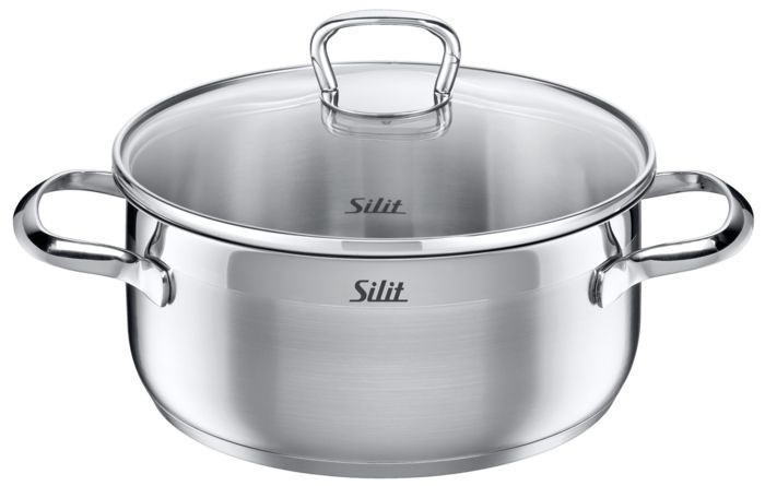 WMF Silit Toskana Topf-Set Stainless steel WMF Silit Toskana Topf-Set Stainless steel