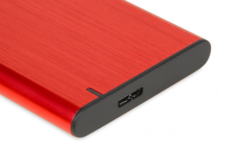 iBox HD-05 HDD/SSD enclosure Red 2.5" iBox HD-05 HDD/SSD enclosure Red 2.5"