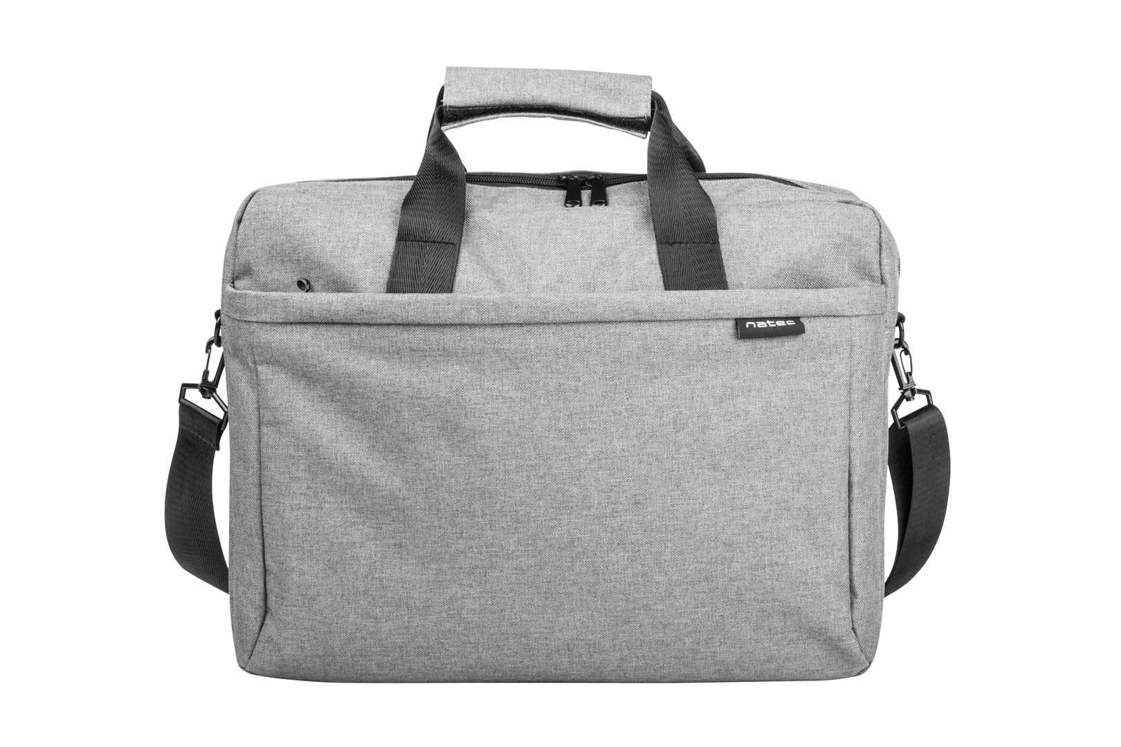 NATEC Mustela notebook bag 15.6’ grey NATEC Mustela notebook bag 15.6’ grey