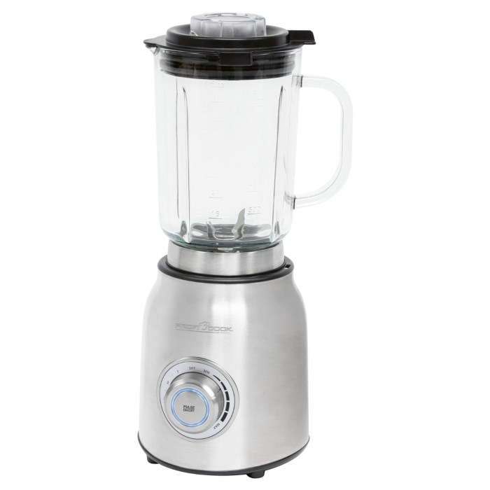ProfiCook 501207 mixer Stand mixer 1200 W Stainless steel ProfiCook 501207 mixer Stand mixer 1200 W Stainless steel