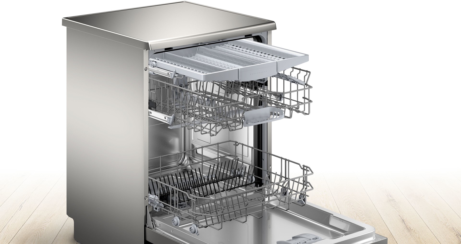 Bosch Serie 4 SMS4HMI07E dishwasher Freestanding 14 place settings D Bosch Serie 4 SMS4HMI07E dishwasher Freestanding 14 place settings D