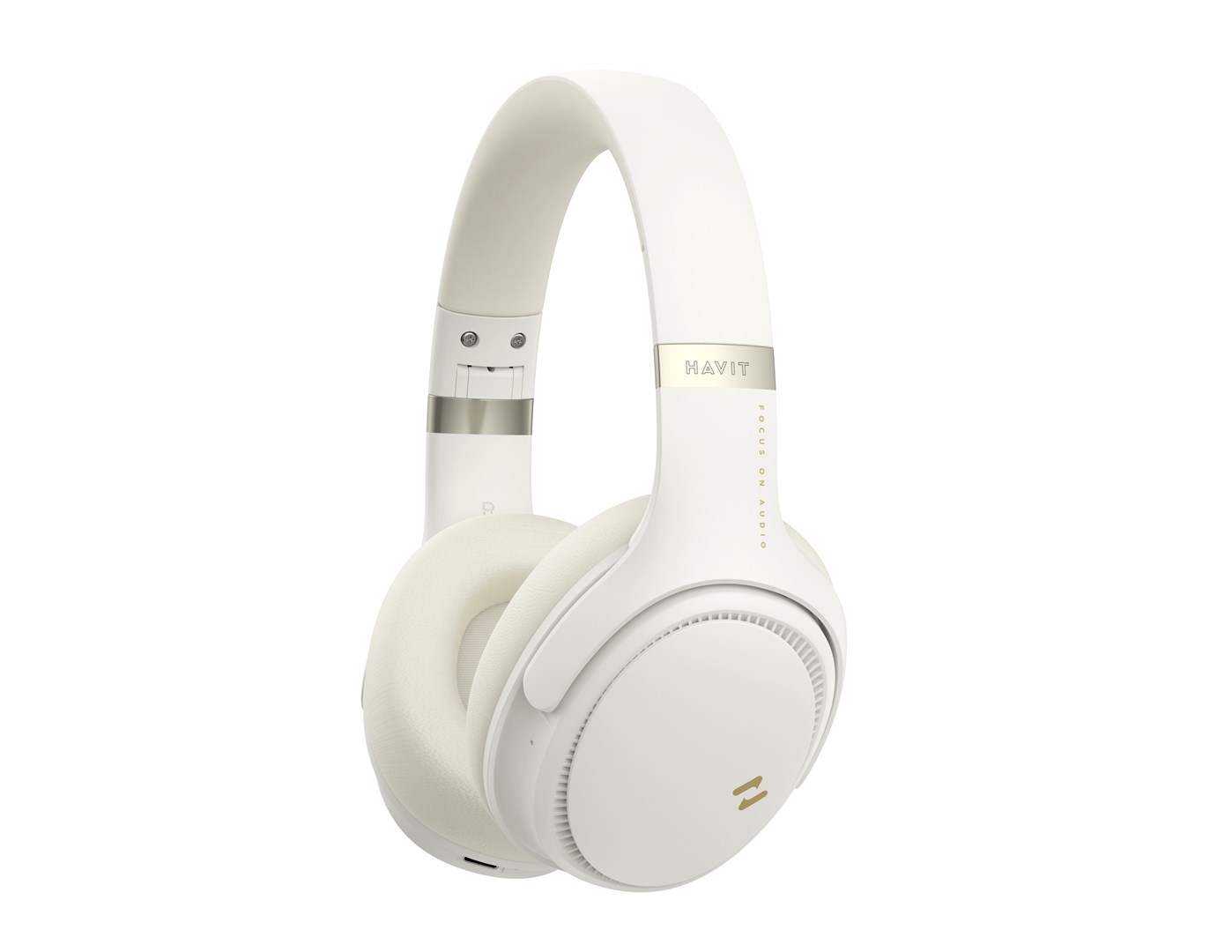 Havit H630BT PRO - Bluetooth headphones with ANC (Butter-yellow) Havit H630BT PRO - Bluetooth headphones with ANC (Butter-yellow)