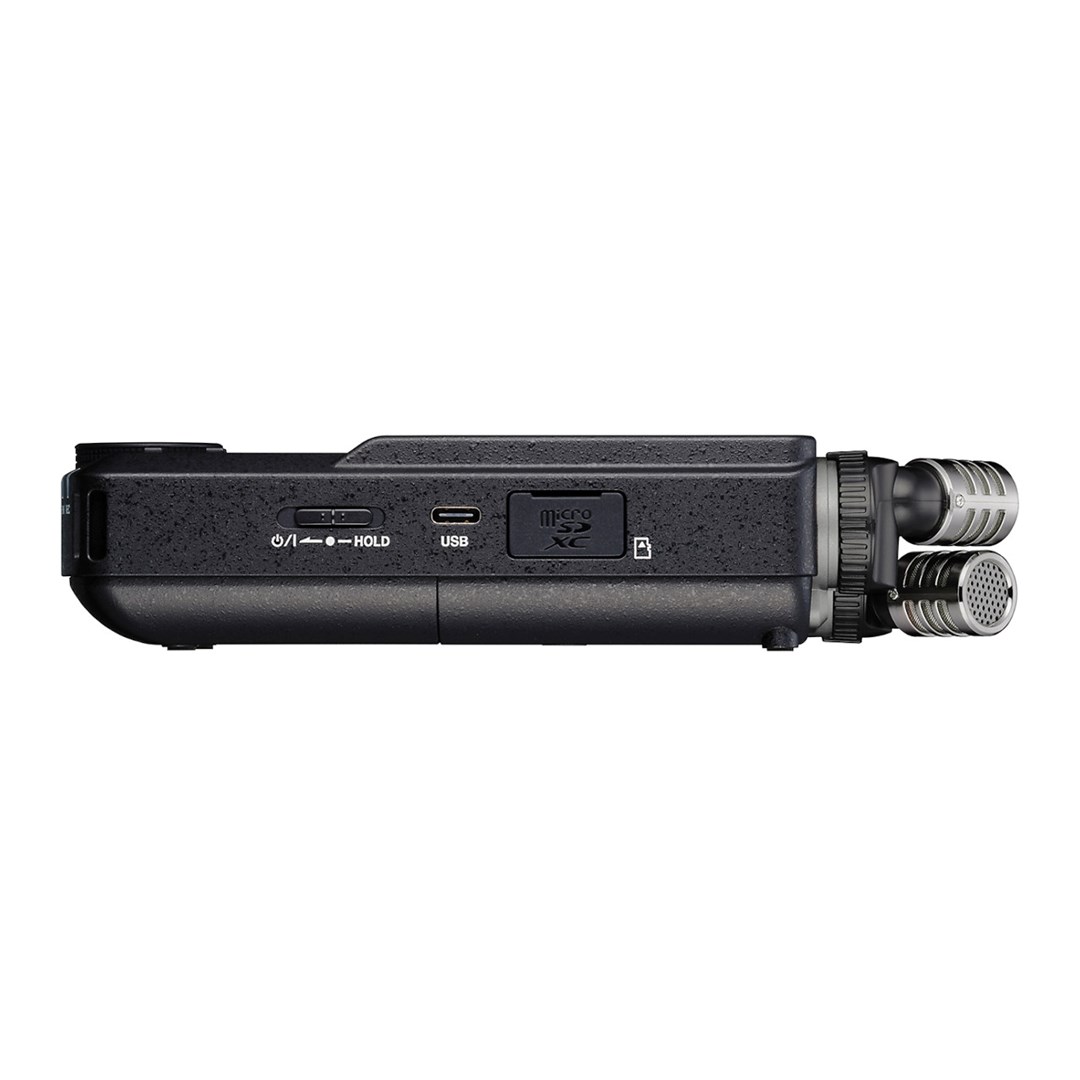 Tascam Portacapture X6 - portable, high resolution multi-track recorder Tascam Portacapture X6 - portable, high resolution multi-track recorder