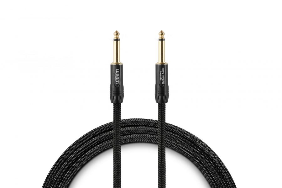 Warm Audio PREM-TS-25 audio cable 7.6 m 6.35mm TS Black Warm Audio PREM-TS-25 audio cable 7.6 m 6.35mm TS Black