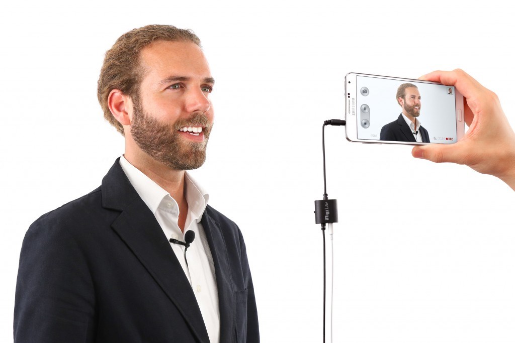 IK Multimedia iRig Mic Lav Black Clip-on microphone IK Multimedia iRig Mic Lav Black Clip-on microphone