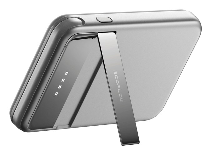 EcoFlow EF-RAPID5000-EU power bank Lithium-Ion (Li-Ion) 5000 mAh Wireless charging Silver EcoFlow EF-RAPID5000-EU power bank Lithium-Ion (Li-Ion) 5000 mAh Wireless charging Silver